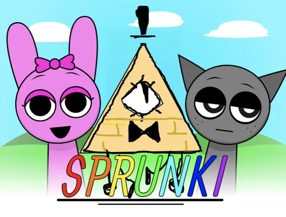 Incredibox Sprunki Bill Cipher Bilmiyorum