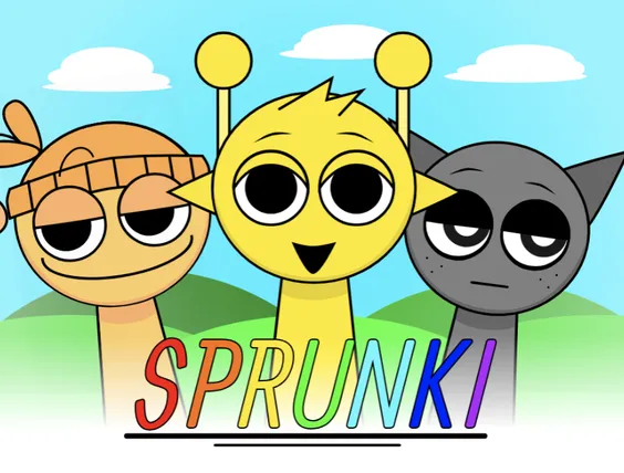 Incredibox Sprunki Ama Kendi Karakterimi Ekledim