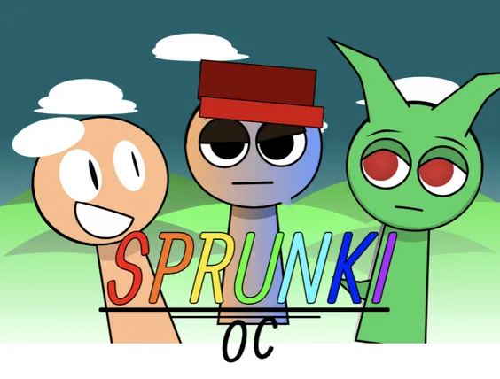 Incredibox Sprunki Arkadaşlarım Benim Ocs