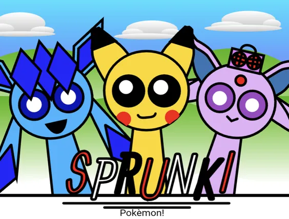 Incredibox Sprunki Pokèmon Tamamlandı