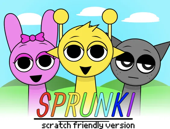 Incredibox Sprunki Scratch Uyumlu Versiyonu