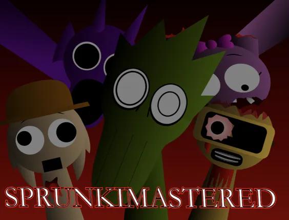Incredibox Sprunkimastered Sprunki Remastered Korku Spritleri