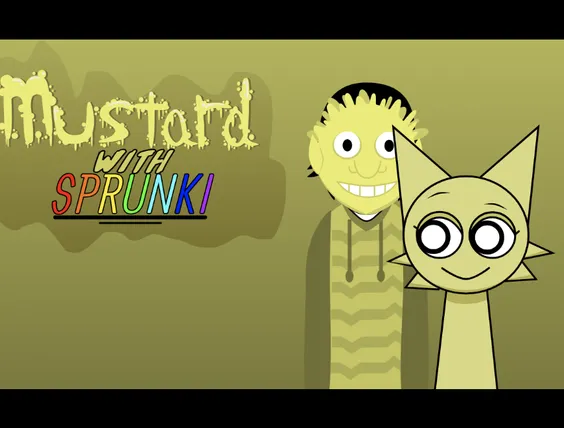 Incredibox Sprunkstard Si Sprunki Estuviera En Mostaza