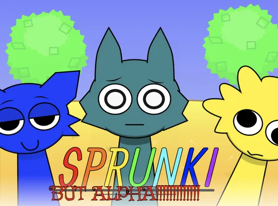 Sprunki 但 Alpha