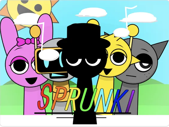 Sprunki Ma Nero È Normale Reanimato Fatto