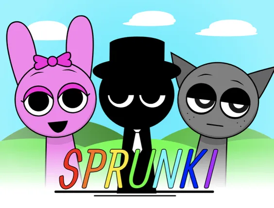 Sprunki Ama Siyah Normal Remix