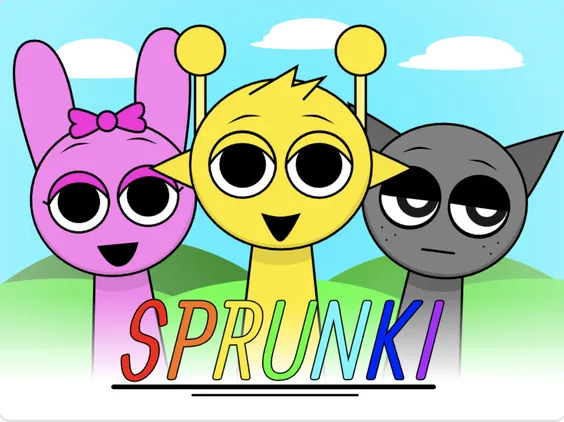Sprunki Ama Bunu Biraz Güncelledim