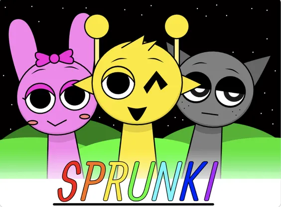 Sprunki Ama Eğer Noel Olursa