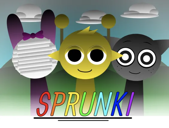 Sprunki Ama Onlar Canlı
