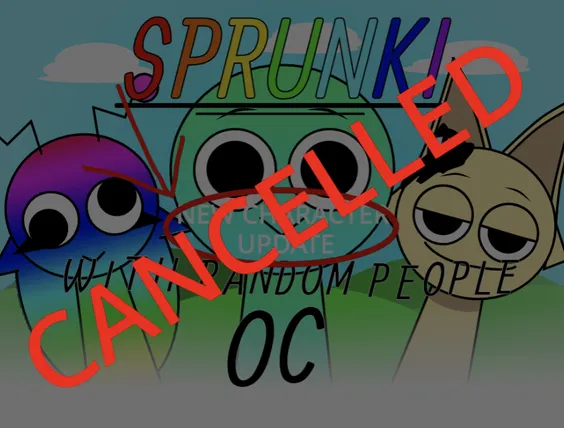 Sprunki, но с случайными людьми, новый персонаж.