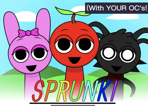 Sprunki, ale s tvojimi OCs prefarbenými.