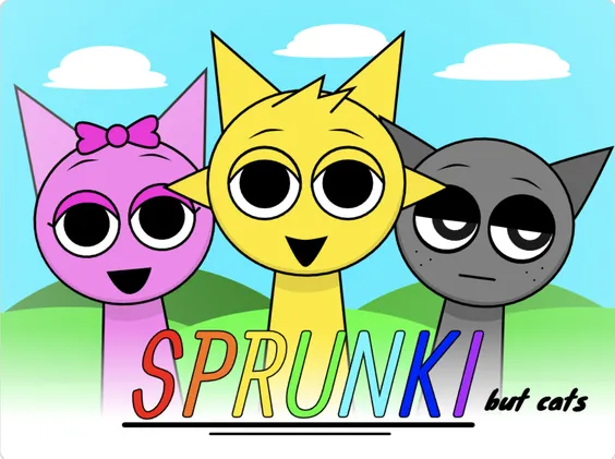 Sprunki 猫