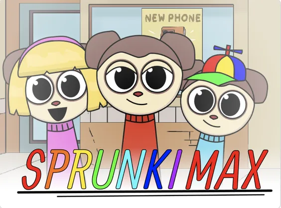 Sprunki Max Tasarım Pro
