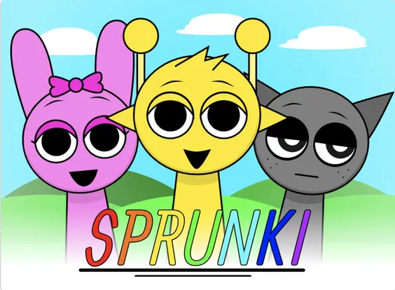 Sprunki Yeniden Paylaşım