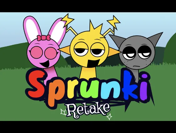 Sprunki Yeniden Çekim Gece Modu