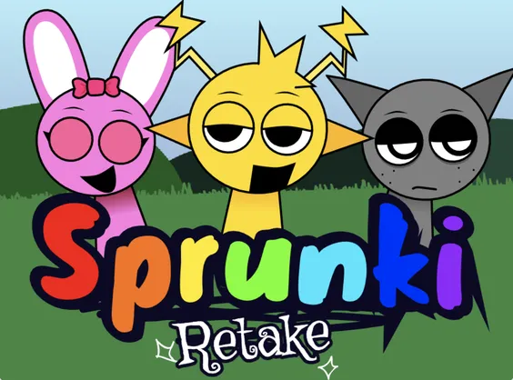 Sprunki Retake Scratch Versiyonu Yeniden Yükleme