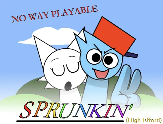 Sprunkin Oynanabilir